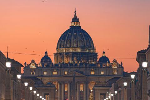 Sunset Vatican