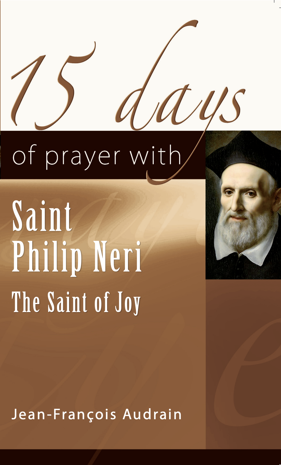 15 Days of Prayer with Philip Neri cover