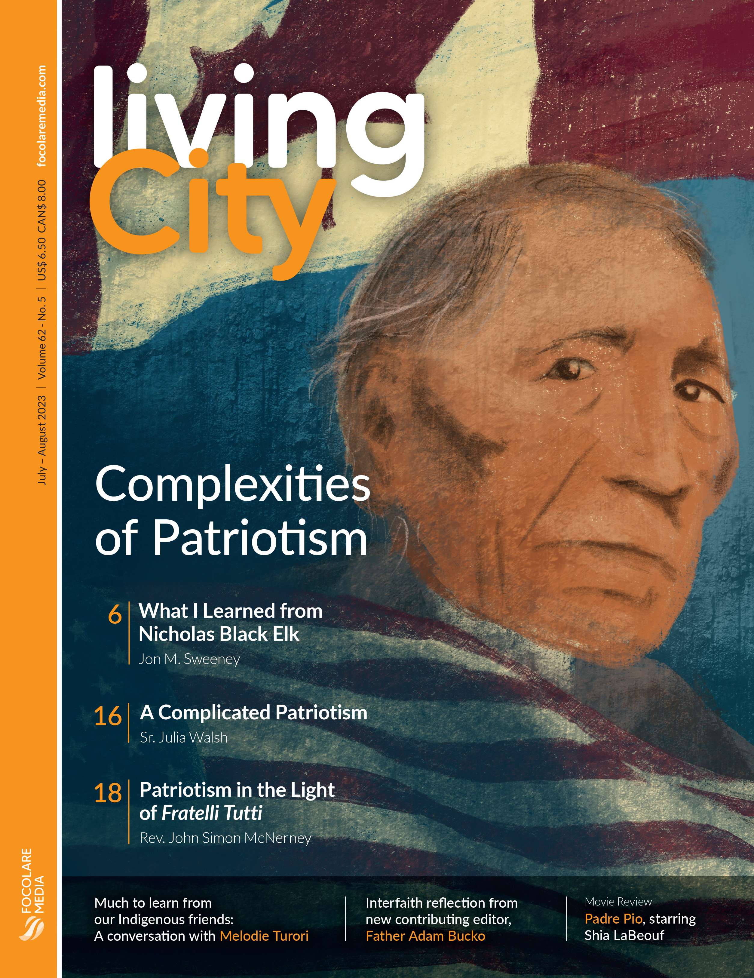 Cover Living City Patriotism
