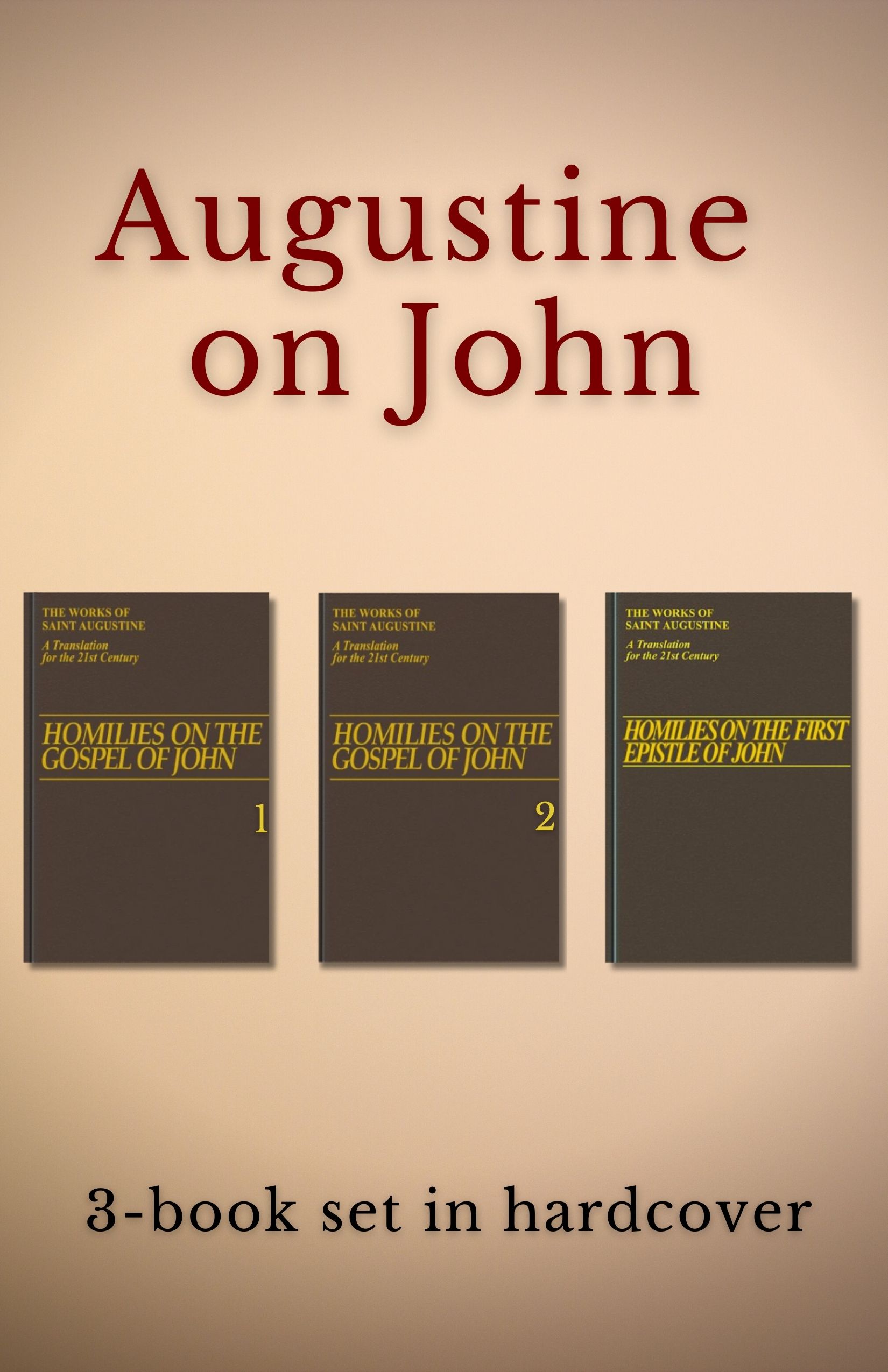 Augustine on John - Hardcover