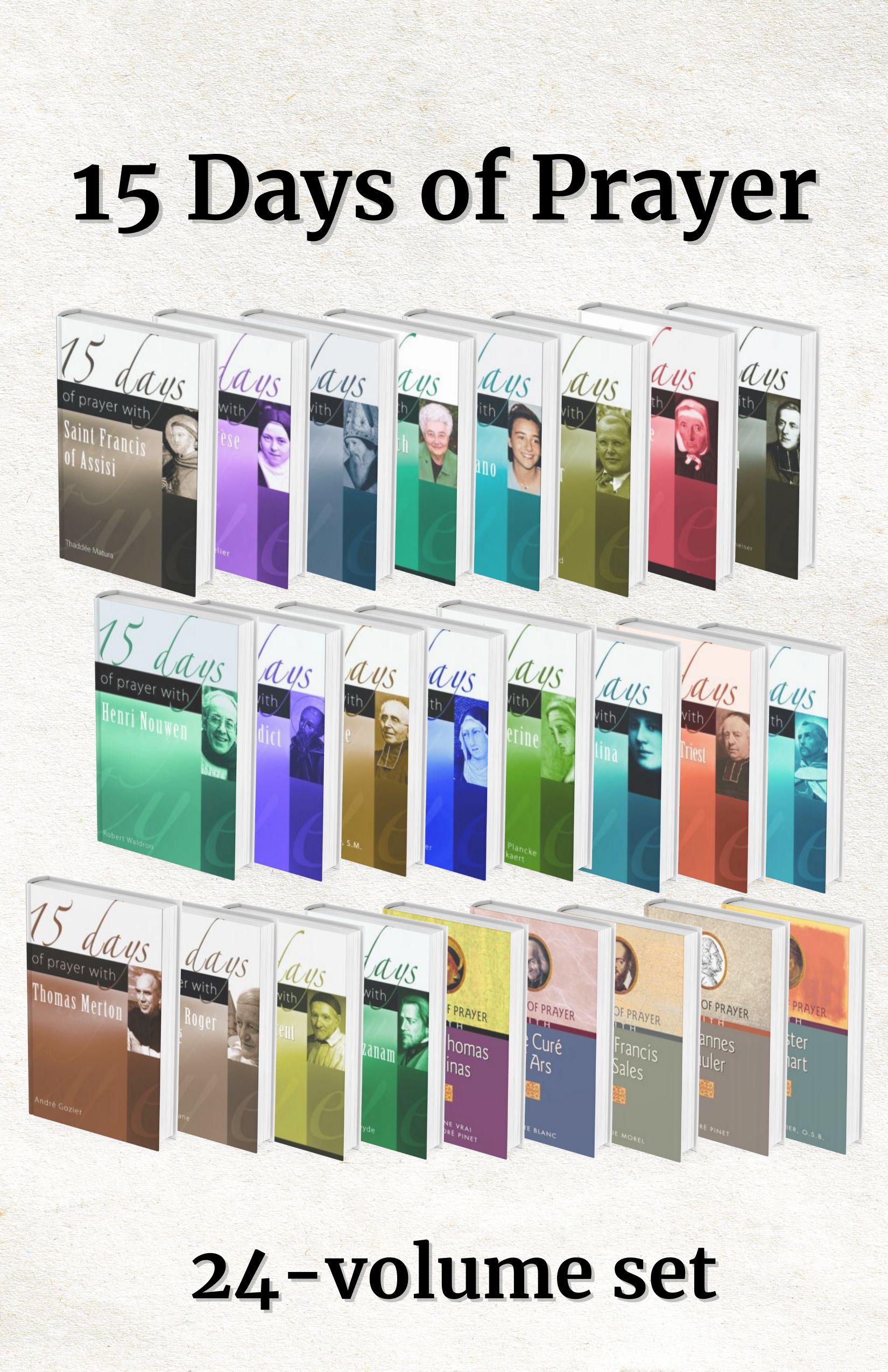 15 days of prayer set cover