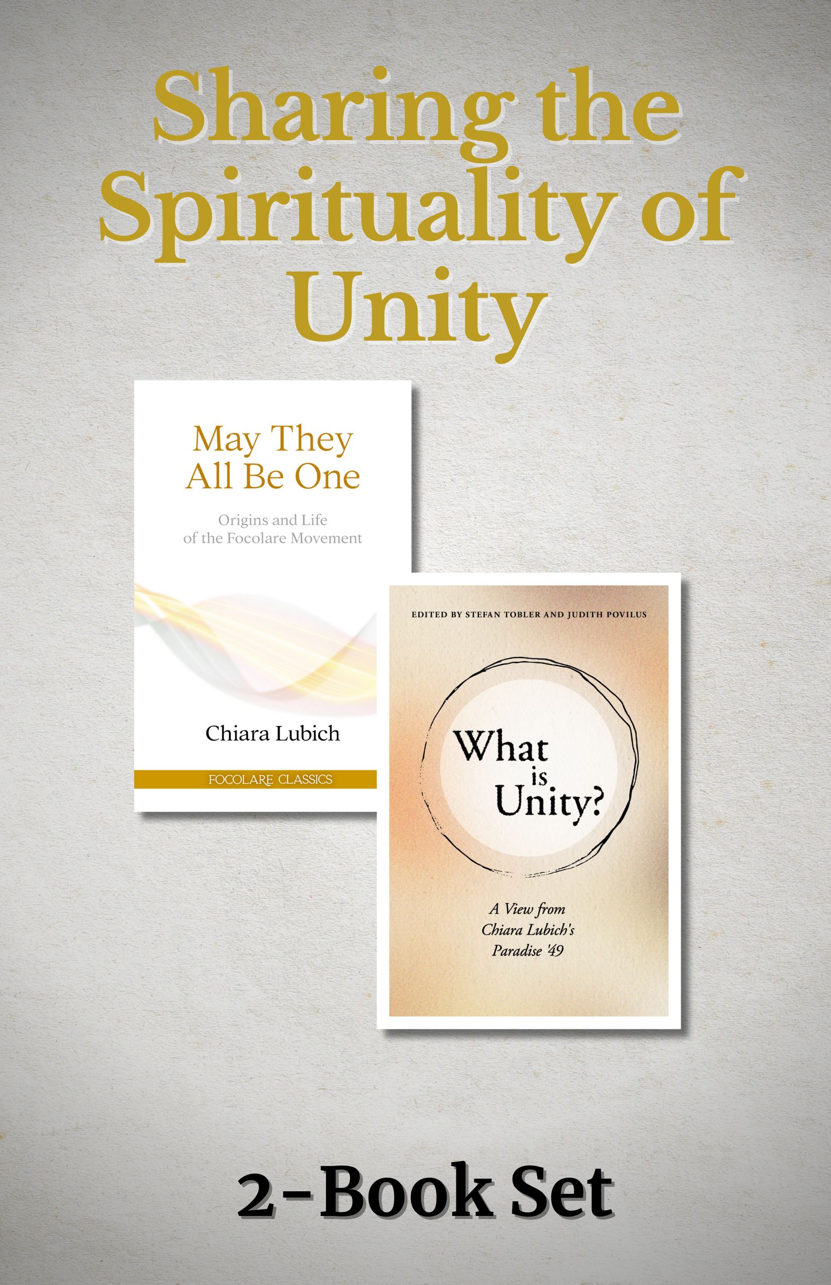 Spirituality of unity set cover