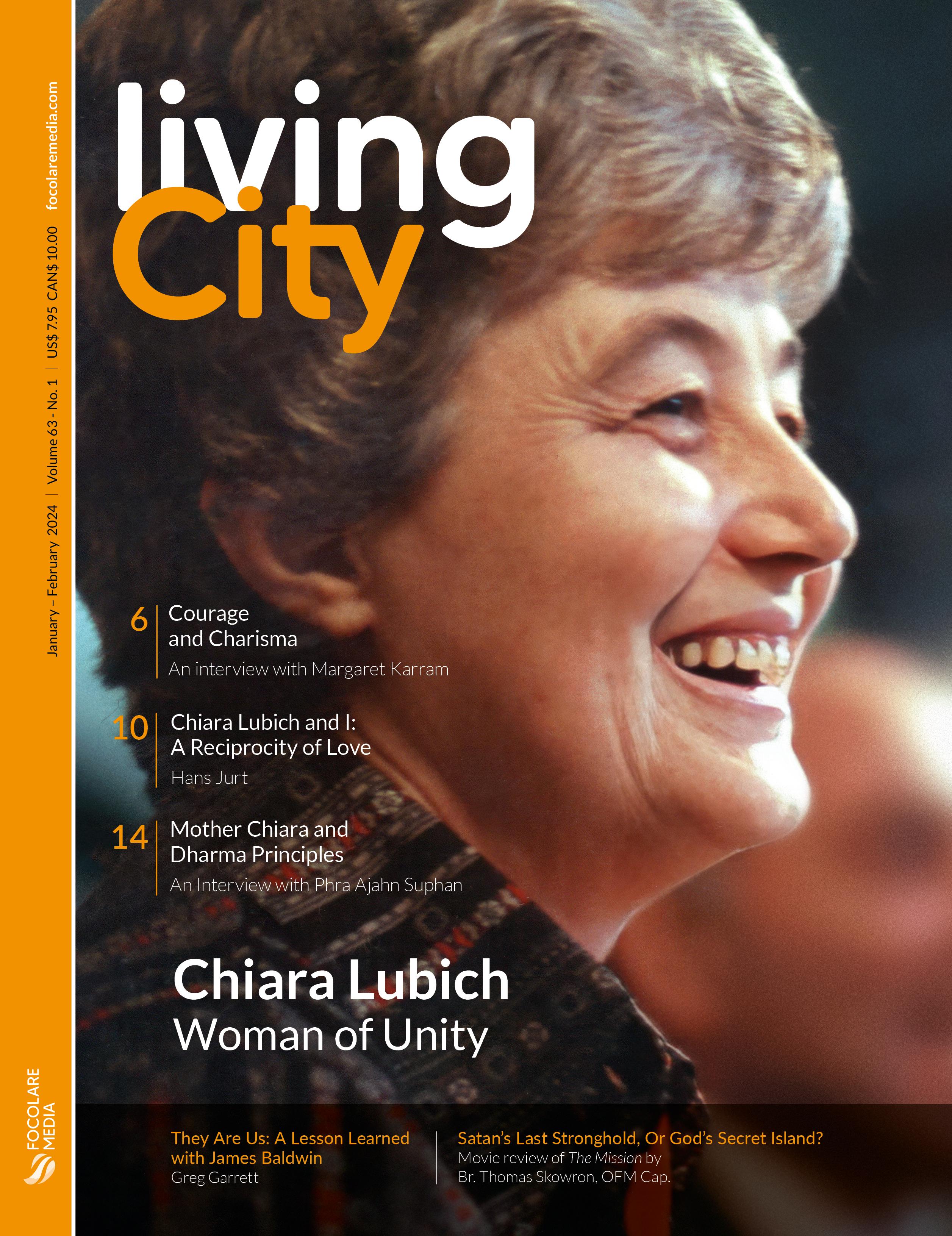 Chiara Lubich Woman of Unity