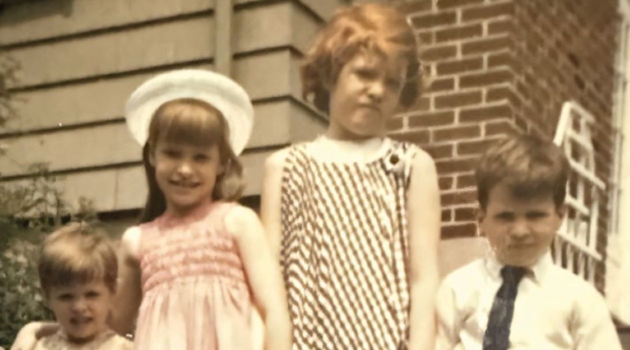 Karen Kiefer and sibling