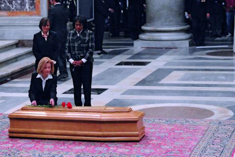 Chiara Lubich Funeral