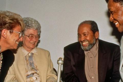 Chiara Lubich at Harlem