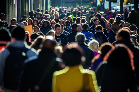 Crowded street