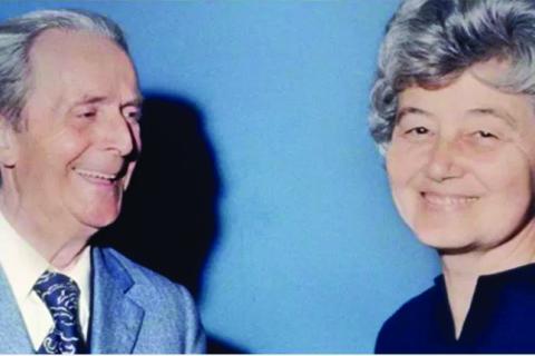 Chiara Lubich and Igino Giordani