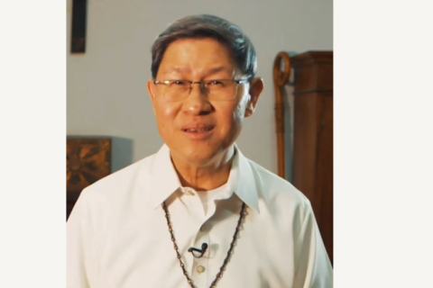 Cardinal Luis Antonio Gokim Tagle 