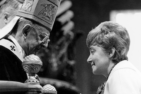 Pope Paul VI and Chiara Lubich