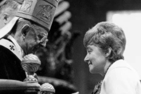 Chara Lubich and the Pope