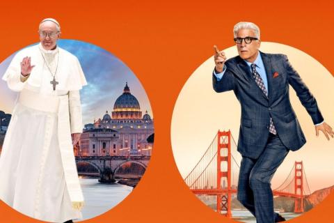 Pope Francis A man on the inside