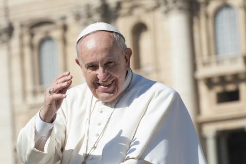 A Light in the Night Pope Francis