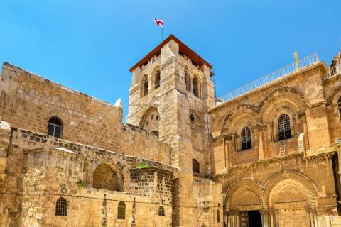  Church of the Holy Sepulchre