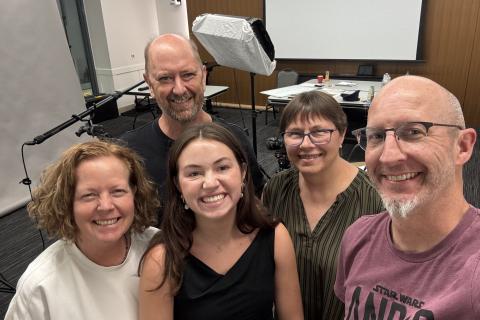 Andy Interviewing Paul Catipon