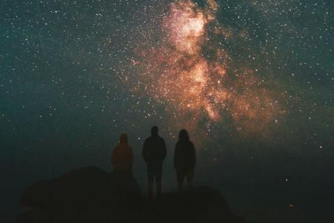 Go outside and look up