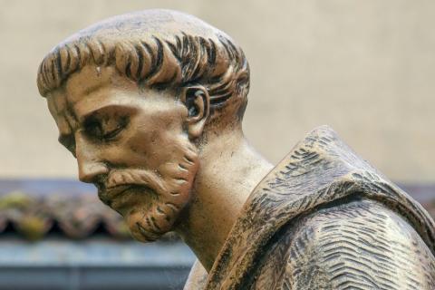 Saint Augustine Statue