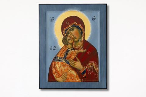 Theotokos by Thomas Skowron