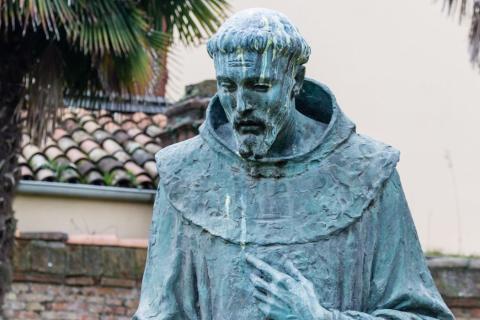 Saint Francis of Assisi Icon