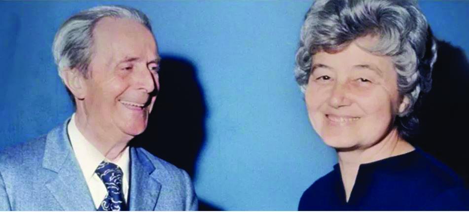 Chiara Lubich and Igino Giordani