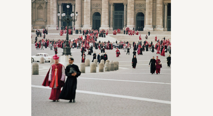 Priest on the Vatican