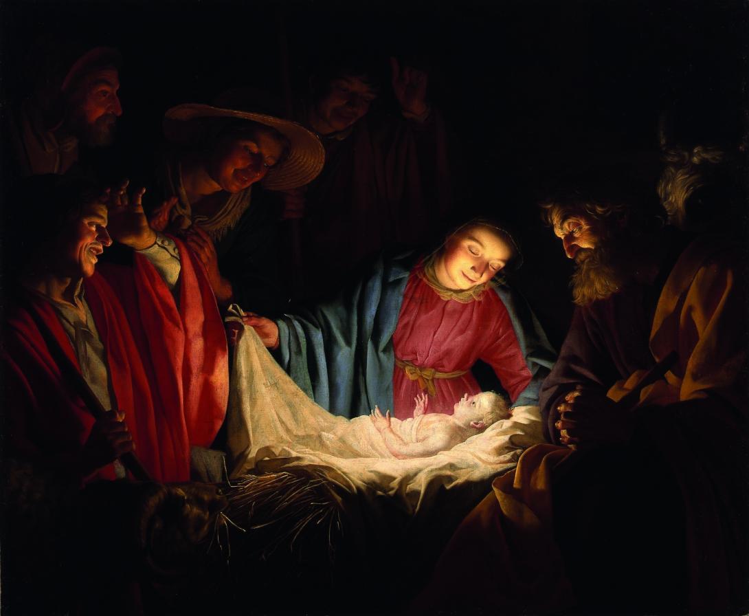 Adoration of the Shepherds