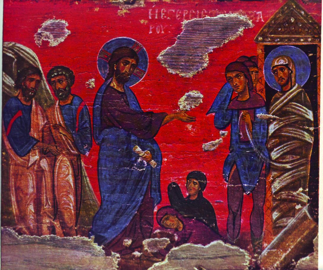 Jesus and Lazarus