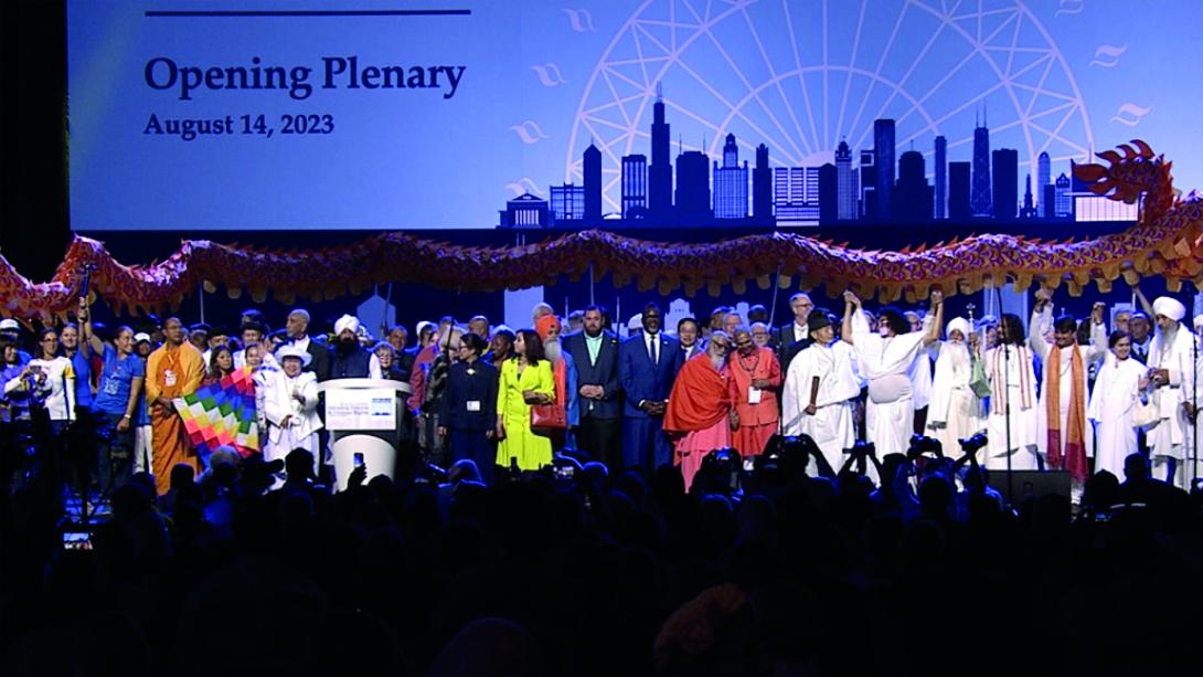 Opening Plenary, Parliament of the World’s Religions 