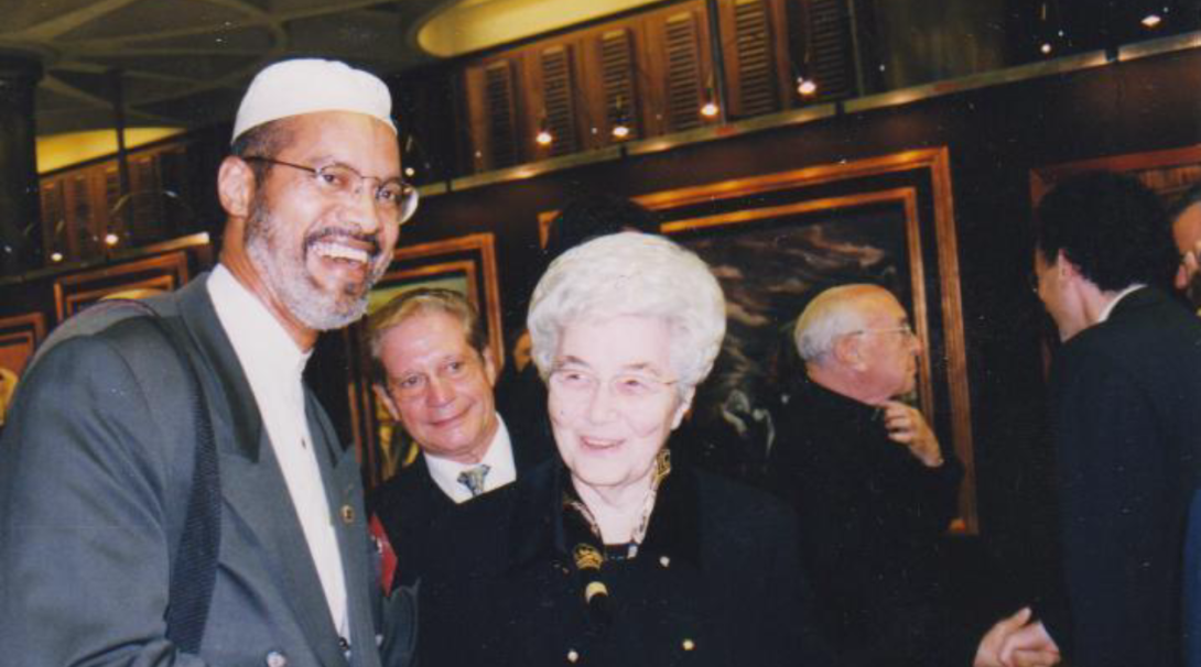 Chiara Lubich and WD Mohammed