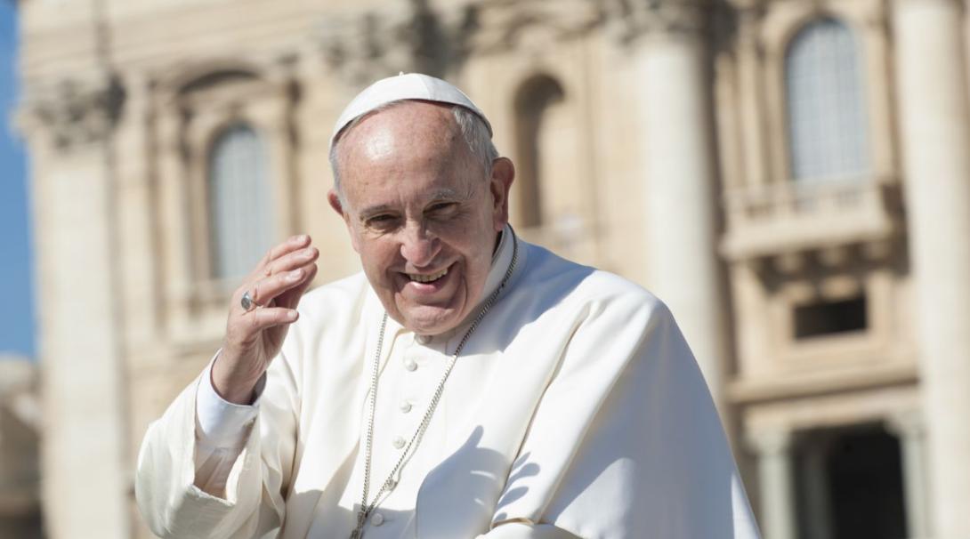 A Light in the Night Pope Francis