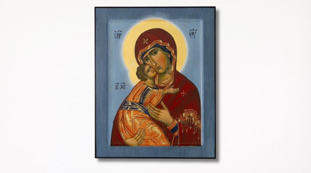 Theotokos by Thomas Skowron
