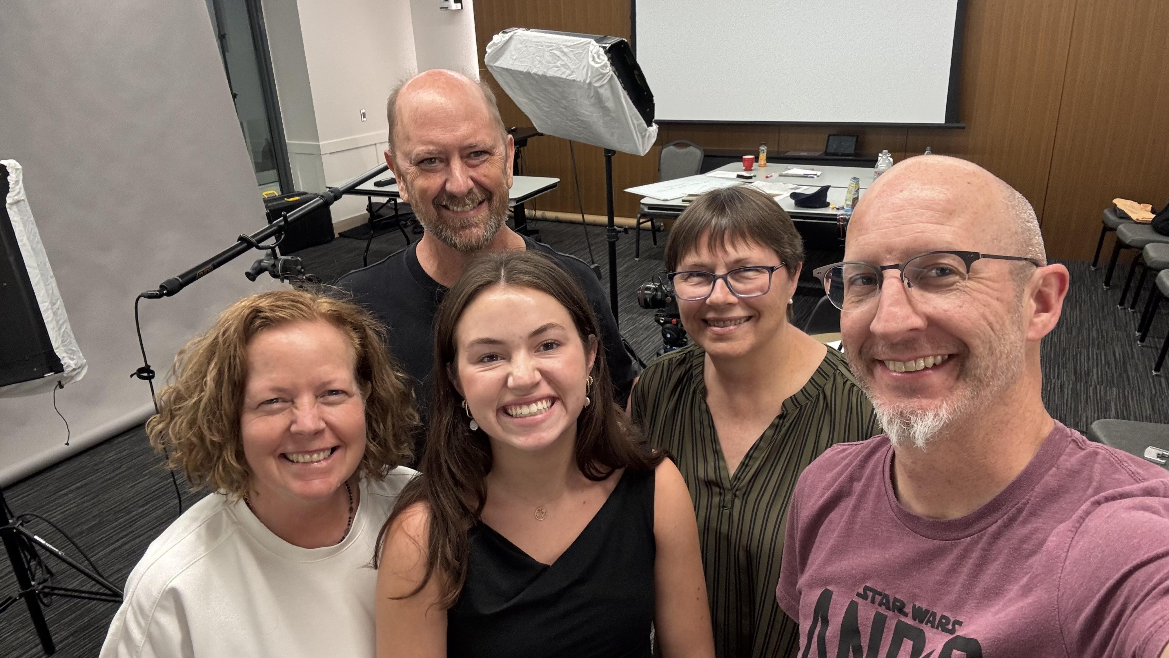 Andy Interviewing Paul Catipon