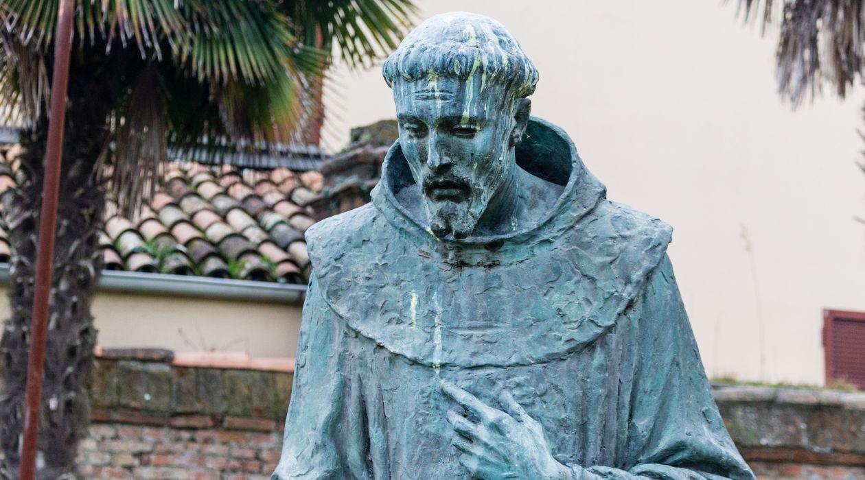 Saint Francis of Assisi Icon