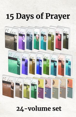 15 days of prayer set cover