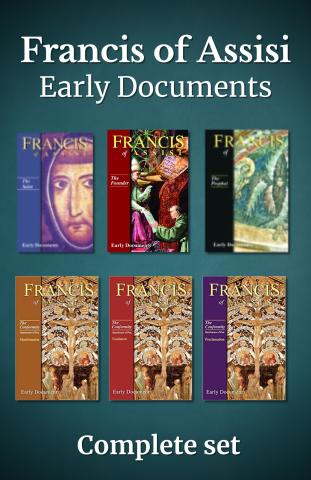Francis of Assisi Early documents cover