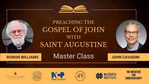 Master class augustine gospel of John