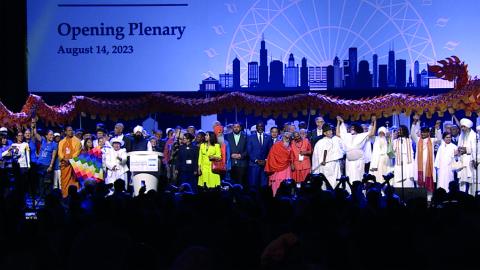 Opening Plenary, Parliament of the World’s Religions 