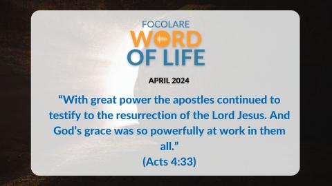 Word of Life April 2024