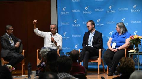 Panel at The Heart 2024