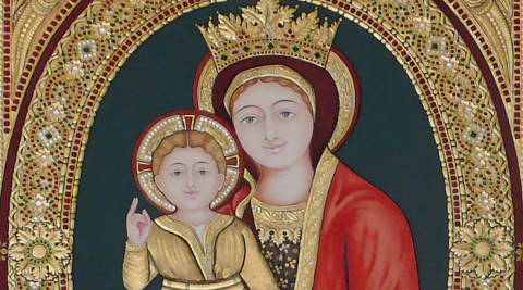 Virgin Mary with Jesus