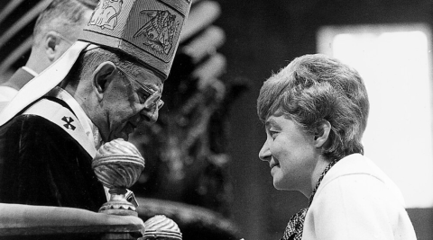 Pope Paul VI and Chiara Lubich