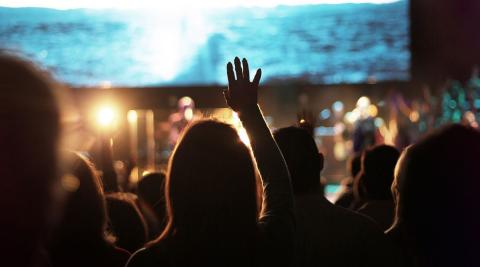 Celebrities in the church