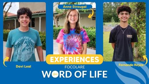 Helping People Is My Treasure (The Focolare Word of Life Experiences)