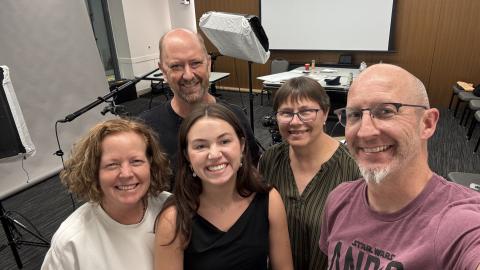 Andy Interviewing Paul Catipon