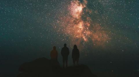 Go outside and look up