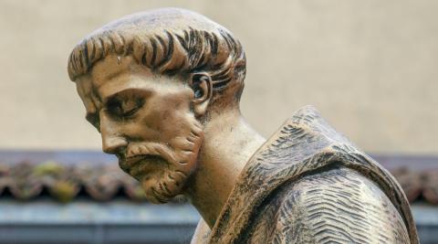 Saint Augustine Statue