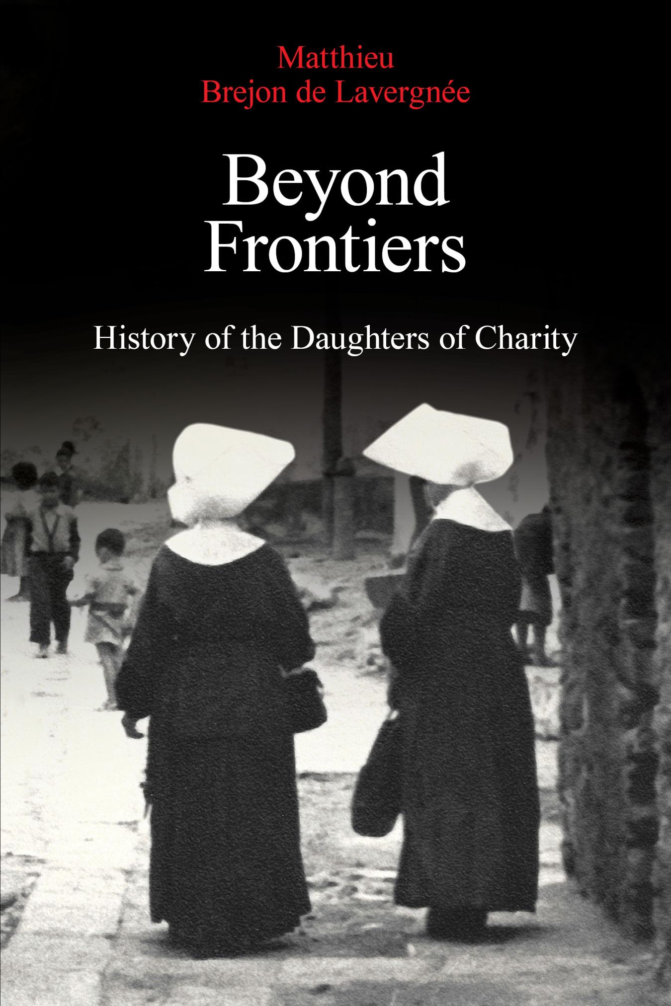 Two nuns walking together 