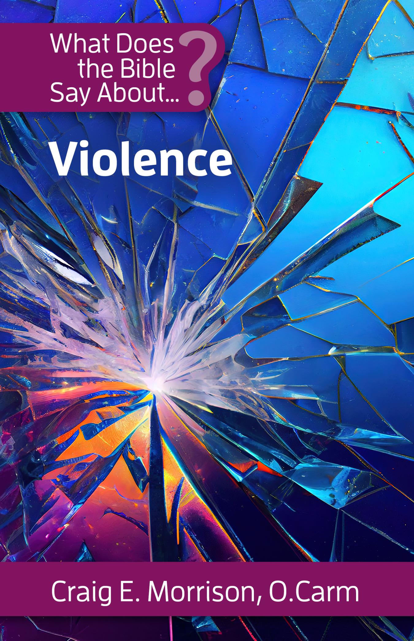 WDBSA Violence - Front Cover