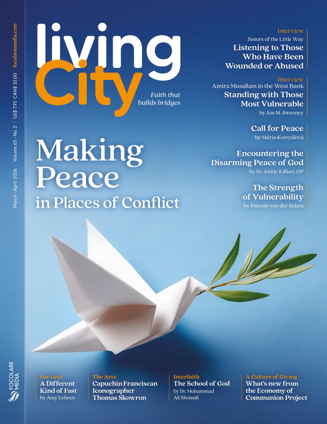 Making Peace in Places of Conflict